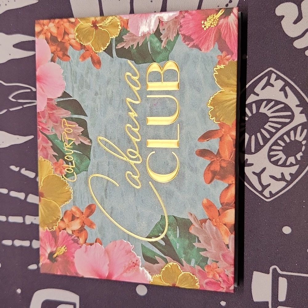 Colourpop Cabana Club Palette